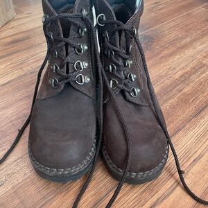 Klondike leather boots